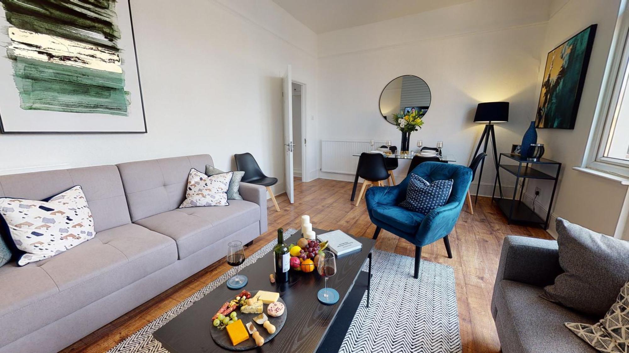 Dulwich Apartment Family-Sized 3Br Near King'S Hospital Great For Business & Contractors *