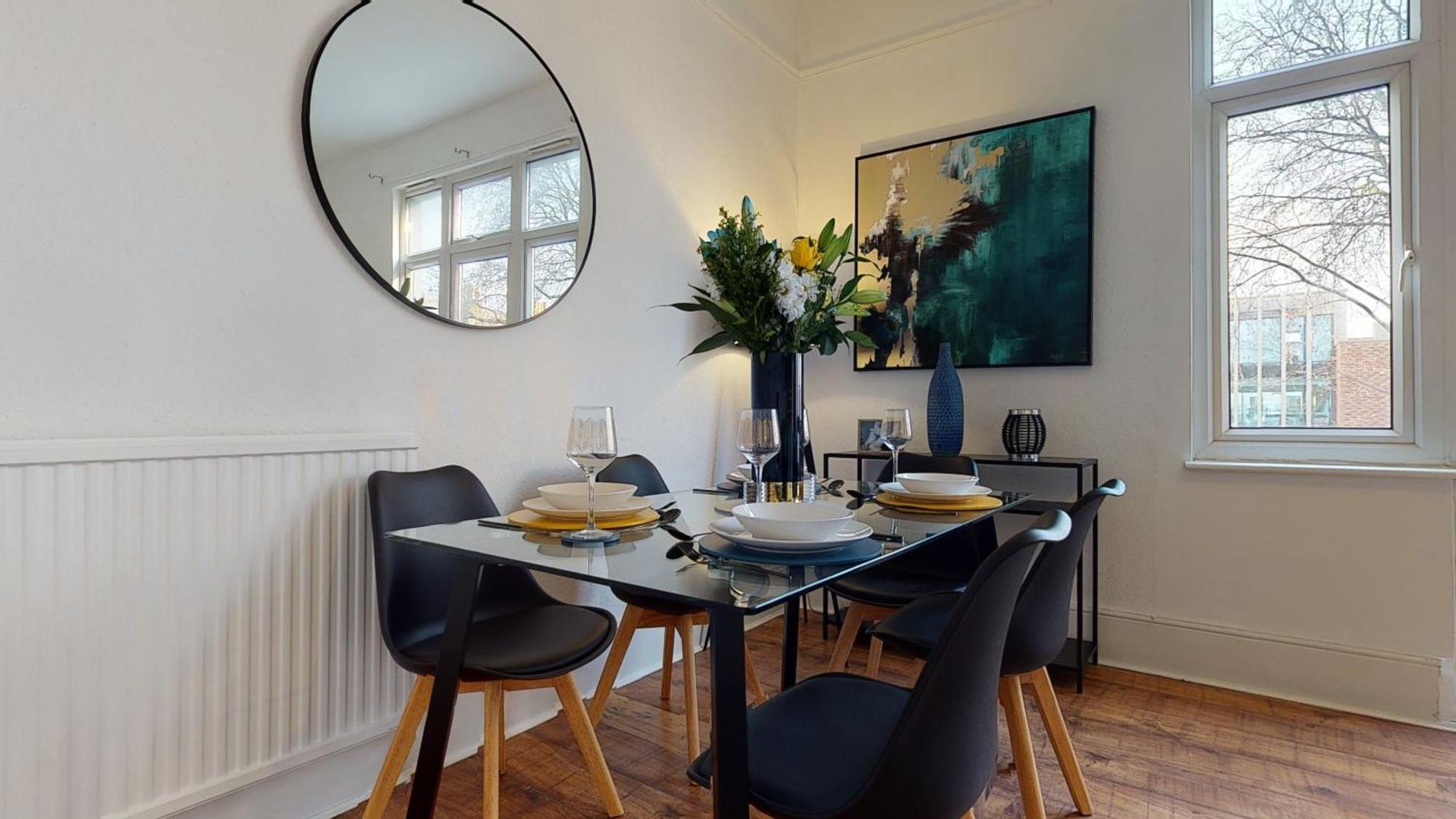 Dulwich Apartment Family-Sized 3Br Near King'S Hospital Great For Business & Contractors